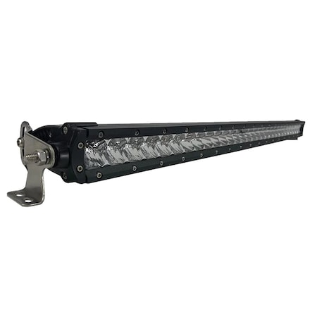 Black Oak Led Black Oak 30in Single Row LED Light Bar - Combo Optics - Black Housing - Pro Series 3.0 30C-S5OS